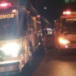 Bomberos de Jarabacoa controlan incendio en La Colonia Agrícola