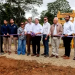 Inauguran humedal artificial en Jarabacoa