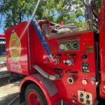 Bomberos sofocan incendio en La Trinchera, Jarabacoa