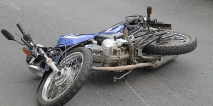 Accidente de agente de Digesett en Jarabacoa