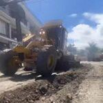 Alcaldía de Jarabacoa actúa tras hundimiento vial