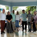 El jazz debutó con éxito en el Parque Duarte de Jarabacoa