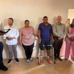 Fundación entrega vivienda a familia necesitada en Jarabacoa