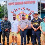 Respaldo de la Policía Nacional a Copa Verano Ardiente en Jarabacoa