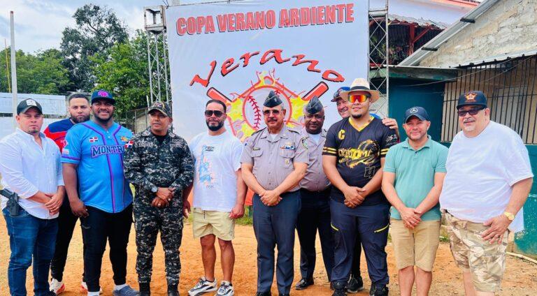 Respaldo de la Policía Nacional a Copa Verano Ardiente en Jarabacoa