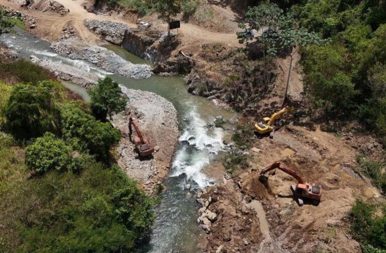 Jarabacoa acelera construcción de su nuevo acueducto