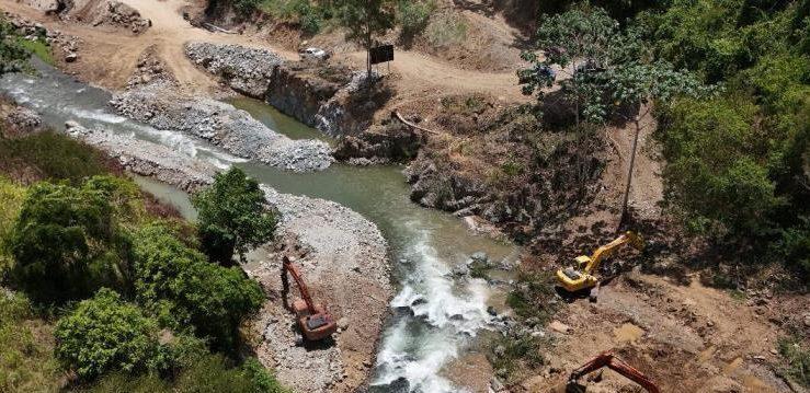 Jarabacoa acelera construcción de su nuevo acueducto