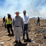 Jarabacoa declara emergencia sanitaria por incendio en vertedero