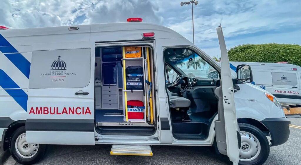 Accidente en Mata de Plátano deja joven herido en Jarabacoa