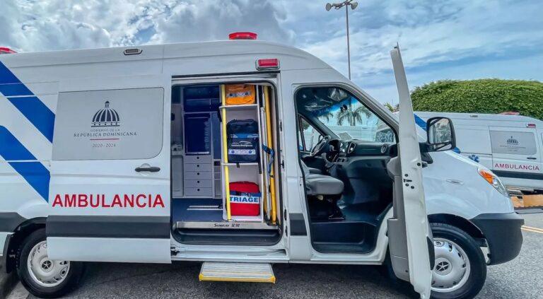 Accidente en Mata de Plátano deja joven herido en Jarabacoa