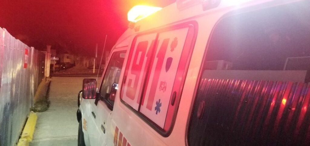 Camión sufre accidente en la carretera Jarabacoa–La Vega