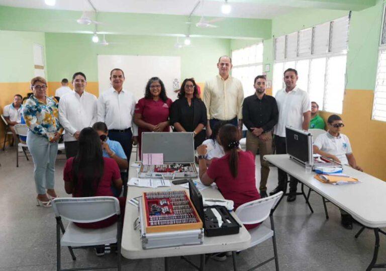 INABIE realiza jornada de salud visual en Jarabacoa