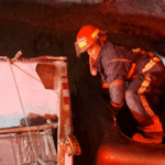 Camión se vuelca en Jarabacoa y deja dos haitianos heridos