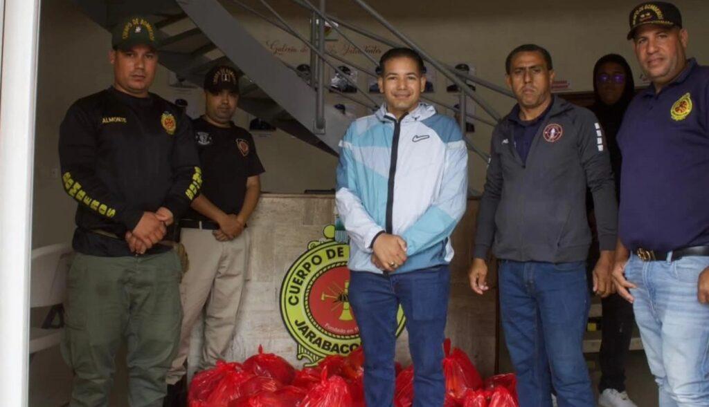 Genao asiste a socorristas de Jarabacoa por la tormenta Melissa