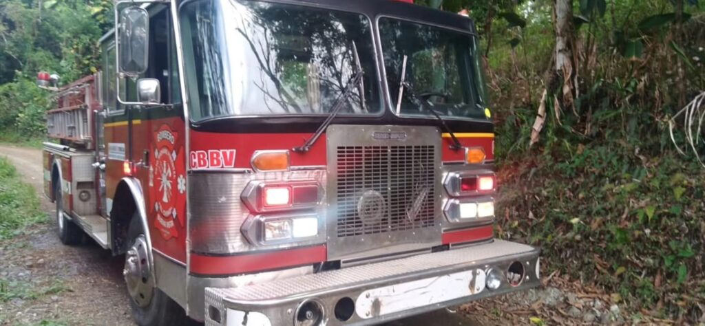 Incendio en Jarabacoa provoca gran preocupación