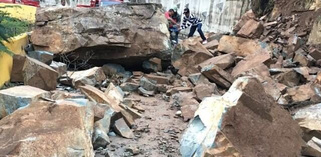 Jarabacoa en alerta por continuos derrumbes de tierra