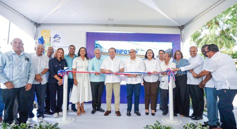 INFOTEP inaugura moderno centro tecnológico en Jarabacoa