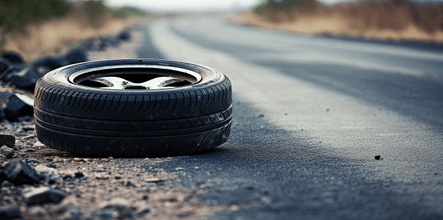 Accidente en Jarabacoa deja vehículo destrozado