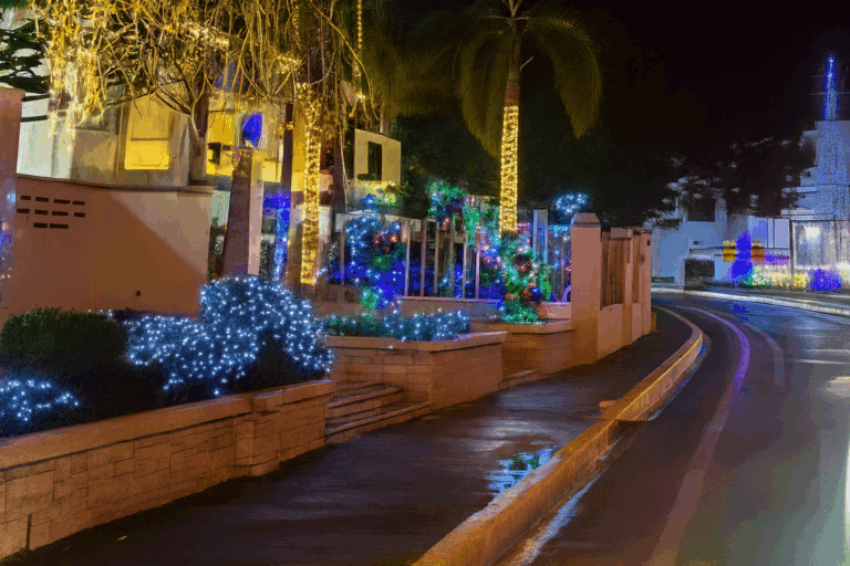 Así Recibió Jarabacoa la Navidad