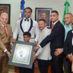 Jarabacoa rinde homenaje oficial a Nelson Cruz