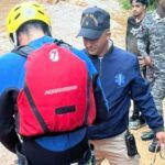 Rescatan a hombre arrastrado por río en Jarabacoa