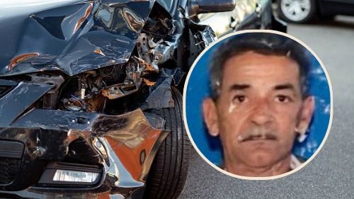 Accidente en Jarabacoa deja hombre herido