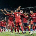 República Dominicana debutó con triunfo electrizante en Liga A de Liga de Naciones Concacaf 