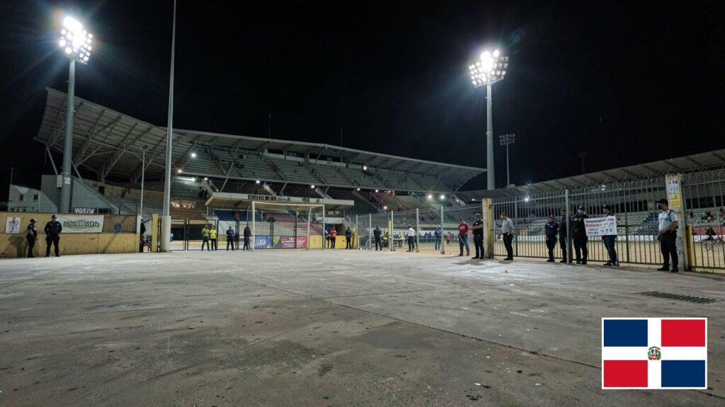 República Dominicana cierra sus estadios a Haití y la FDF acude a la FIFA